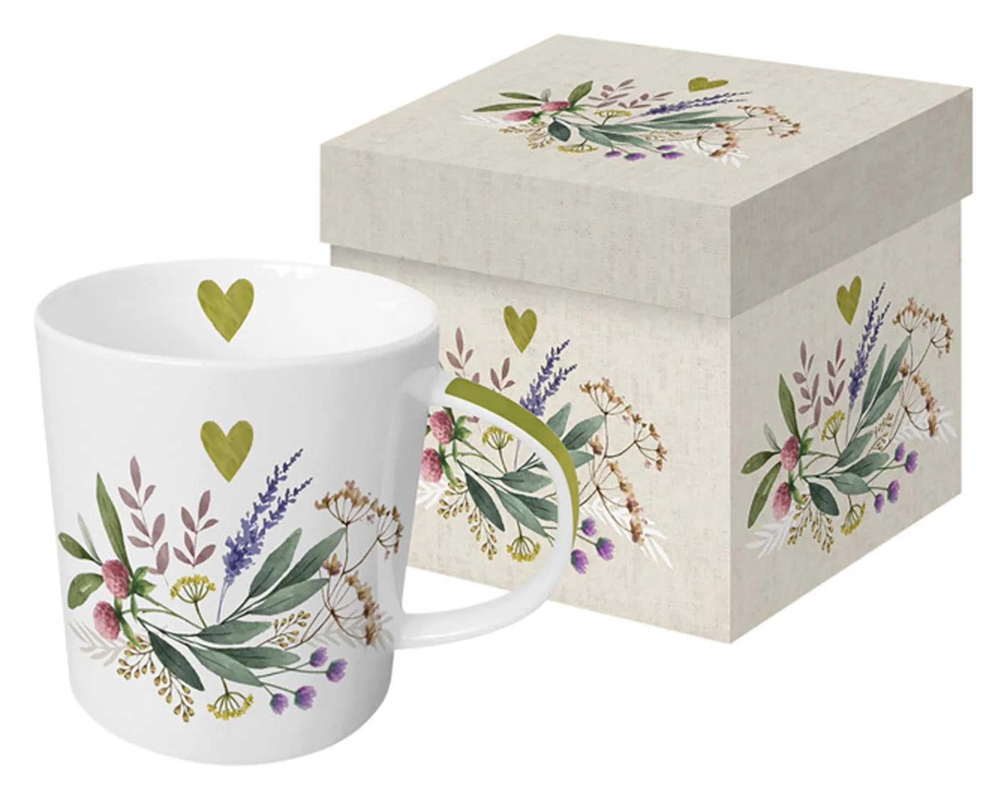 Trend Mug GB Provence in  präsentiert im Onlineshop von KAQTU Design AG. Glas ist von PPD