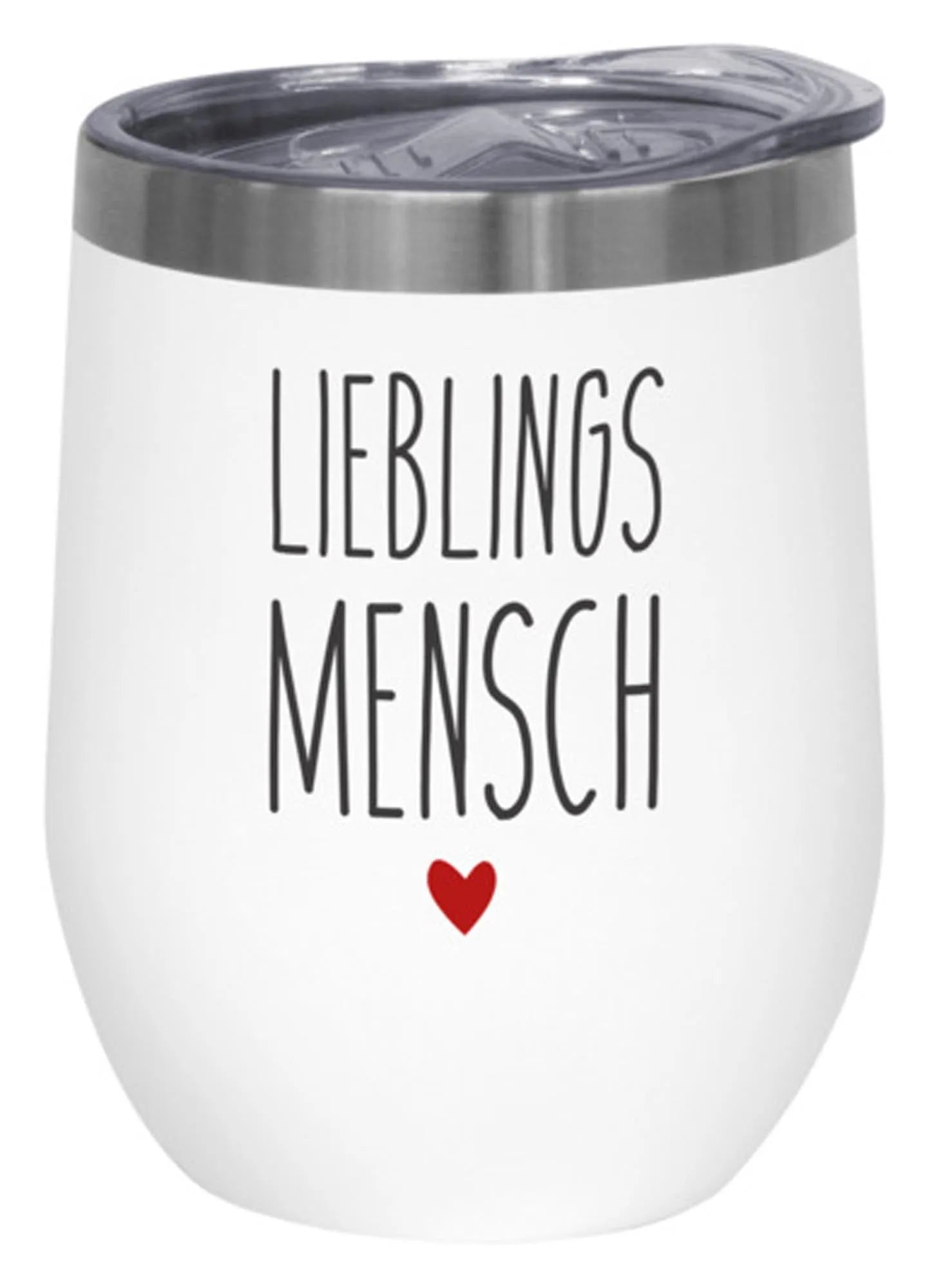 Thermo Mug Lieblingsmensch in  präsentiert im Onlineshop von KAQTU Design AG. Küchenhelfer ist von PPD