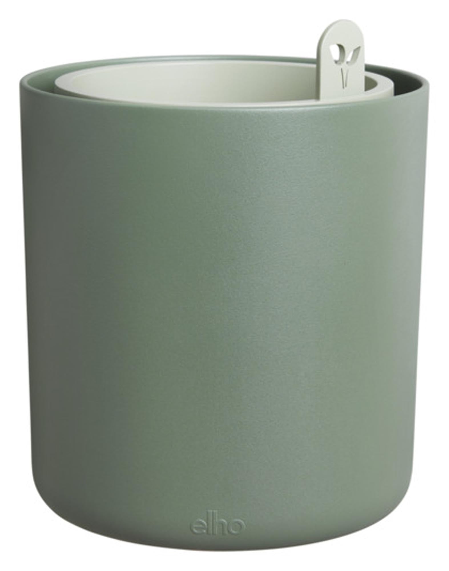 Entdecken Sie den ELHO Topf Basics ø 16.5 cm in Blattgrün – ideal für Zimmerpflanzen, langlebig, UV-beständig und mit optimaler Drainage.