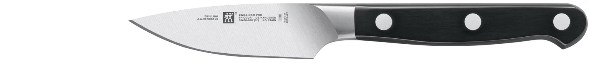 <tc>Zwilling</tc> Pro paring and garnishing knife 80 mm