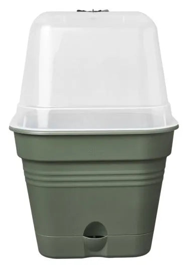 ELHO Anzuchttopf green basics 30 cm leaf green in  präsentiert im Onlineshop von KAQTU Design AG. Gartenutensilien ist von ELHO
