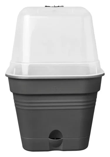 ELHO Anzuchttopf green basics 35 cm living schwarz in  präsentiert im Onlineshop von KAQTU Design AG. Gartenutensilien ist von ELHO
