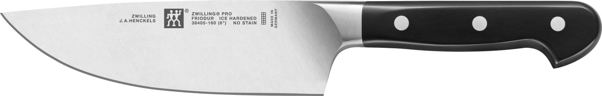 Zwilling Pro Kochmesser, breite Klinge 160 mm