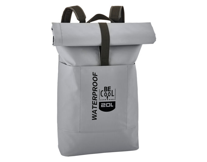 BE COOL Kühltasche Rucksack Tube grau 20 l in  präsentiert im Onlineshop von KAQTU Design AG. Küchenhelfer ist von BE COOL