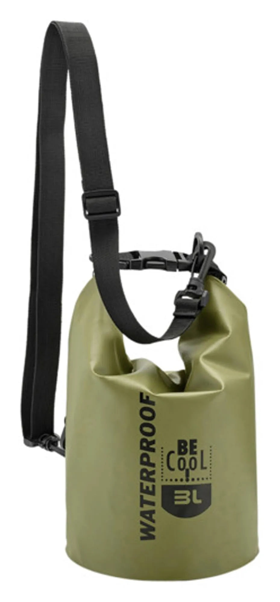 Kühltasche Tube khaki 3l - KAQTU Design