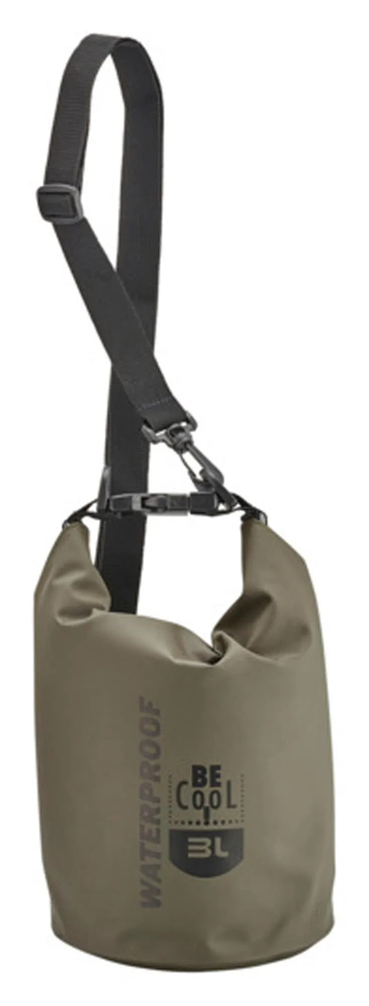 Kühltasche Tube olive 3l - KAQTU Design