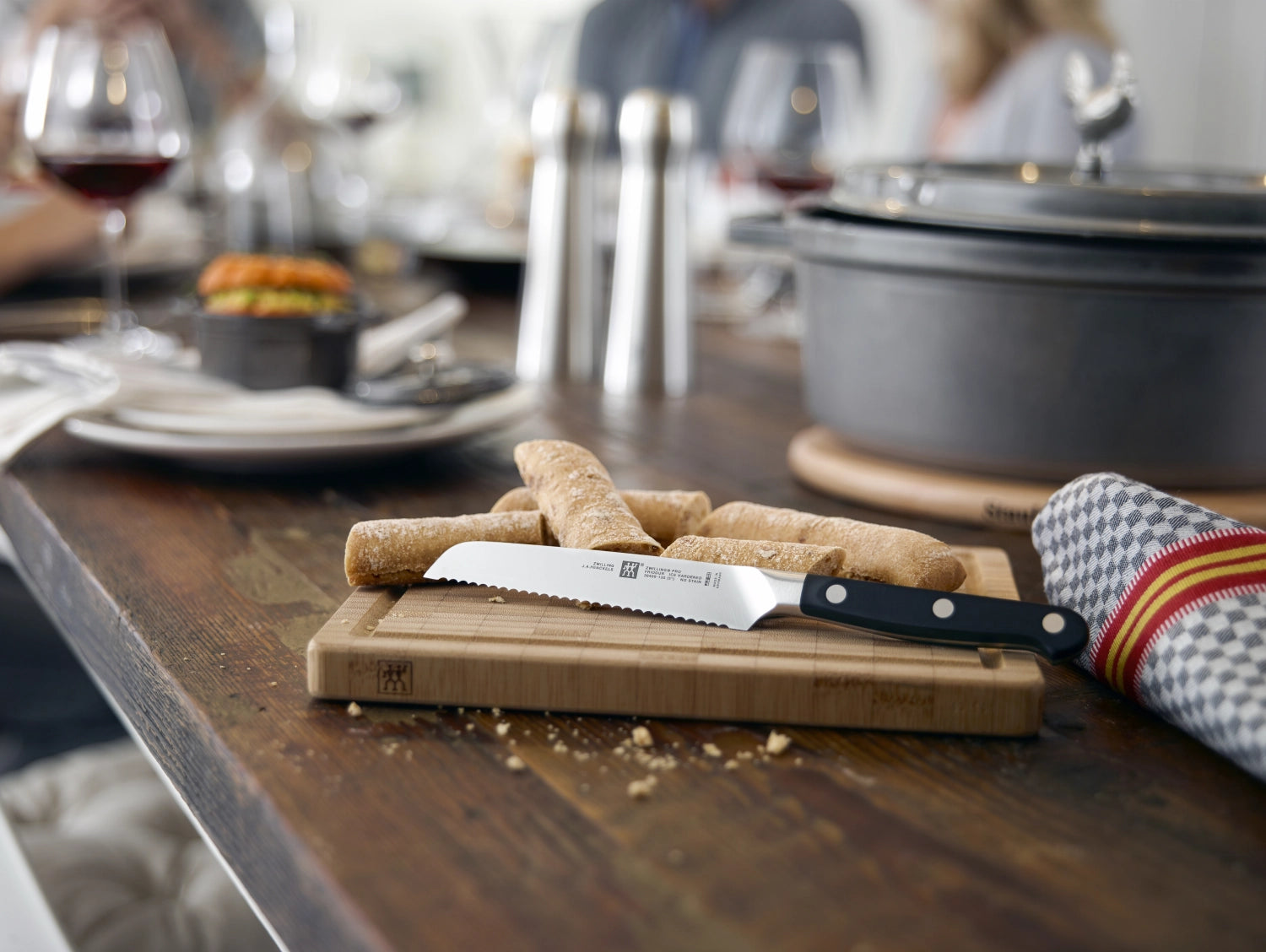 Zwilling Pro Universalmesser, Wellenschliff 130 mm