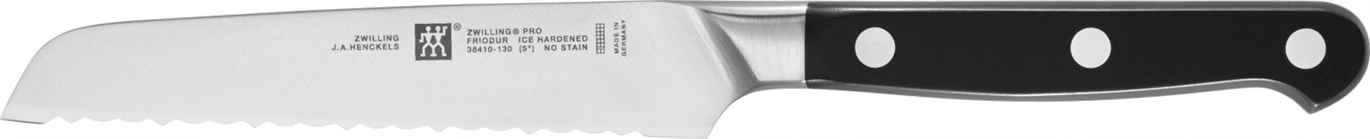 Zwilling Pro Universalmesser, Wellenschliff 130 mm