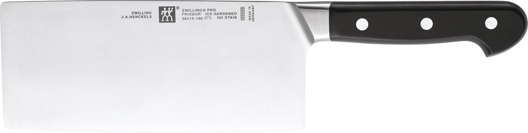 <tc>Zwilling</tc> Pro Chinese chef's knife 180 mm