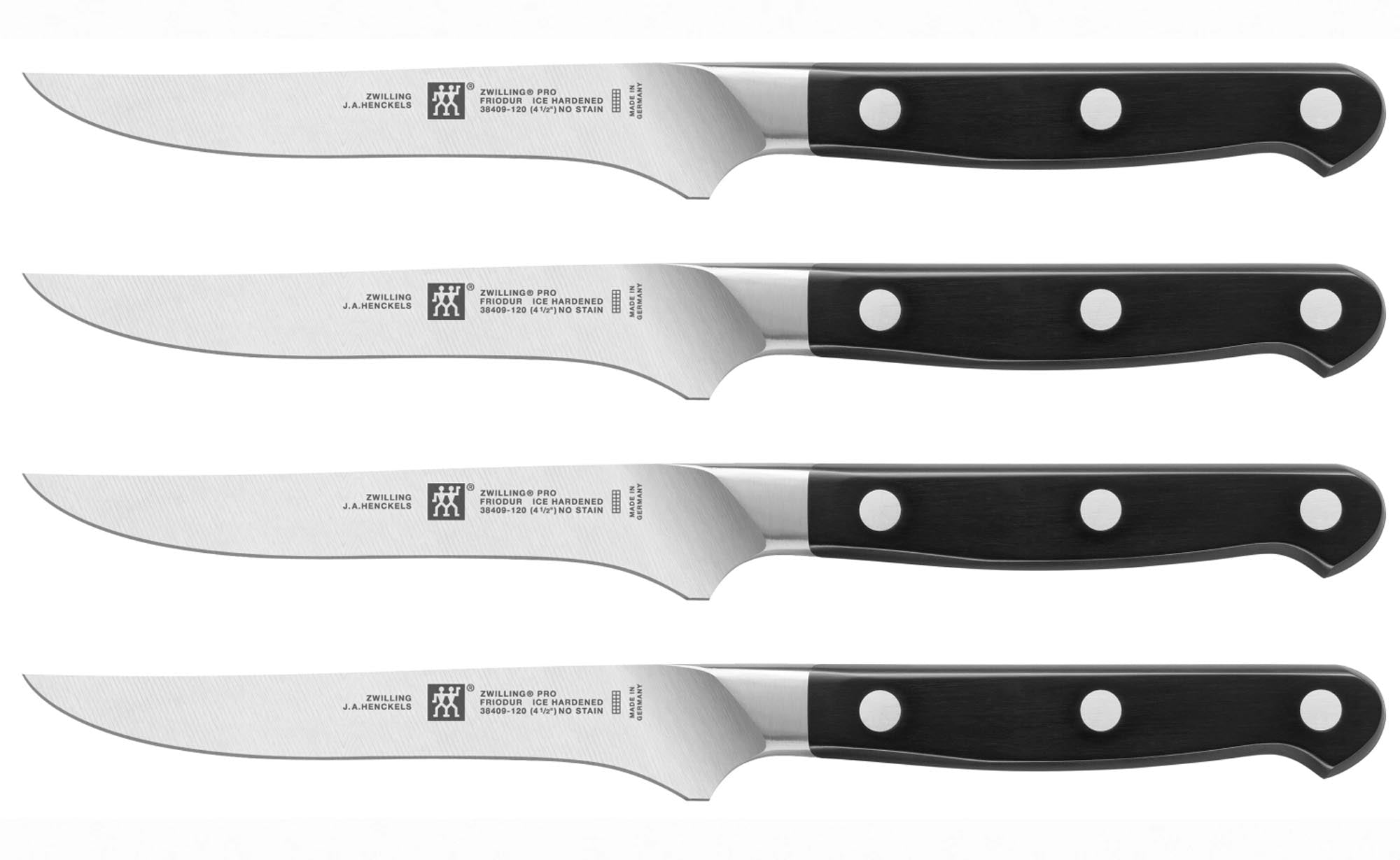 <tc>Zwilling</tc> Pro set of 4 steak knives Pro