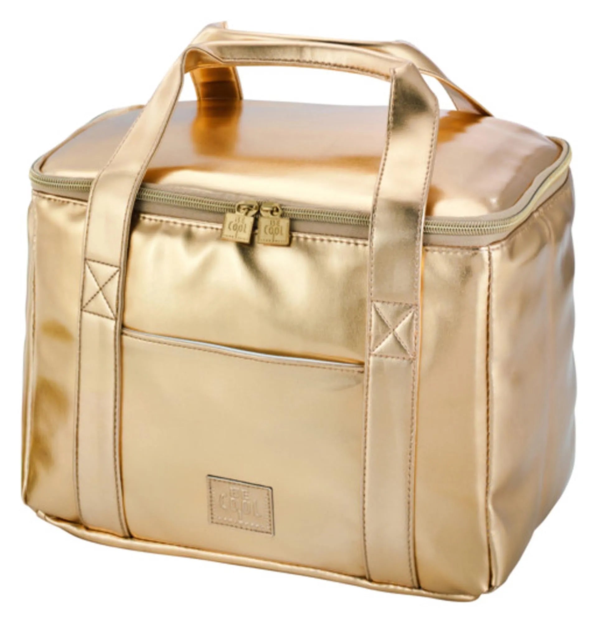 Kühltasche Gold 10L - KAQTU Design