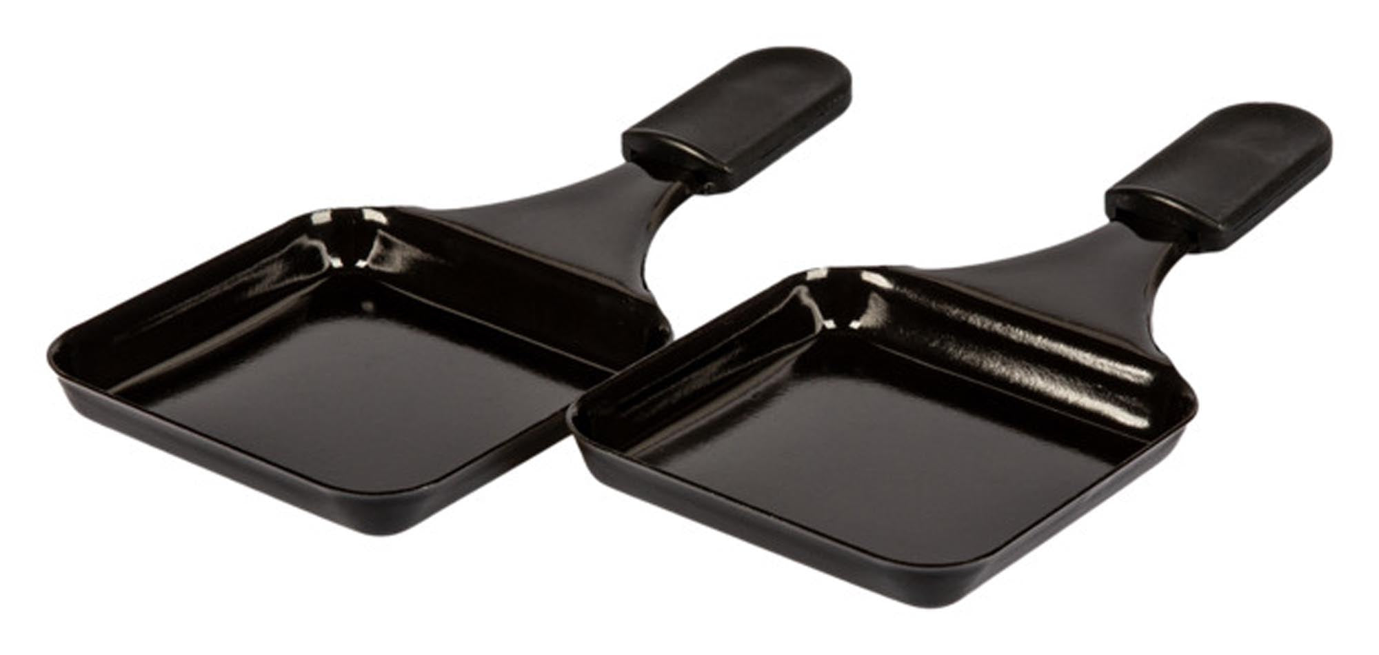 Raclette Pfännchen 2 Stück in  präsentiert im Onlineshop von KAQTU Design AG. Fondue/Raclette ist von STÖCKLI