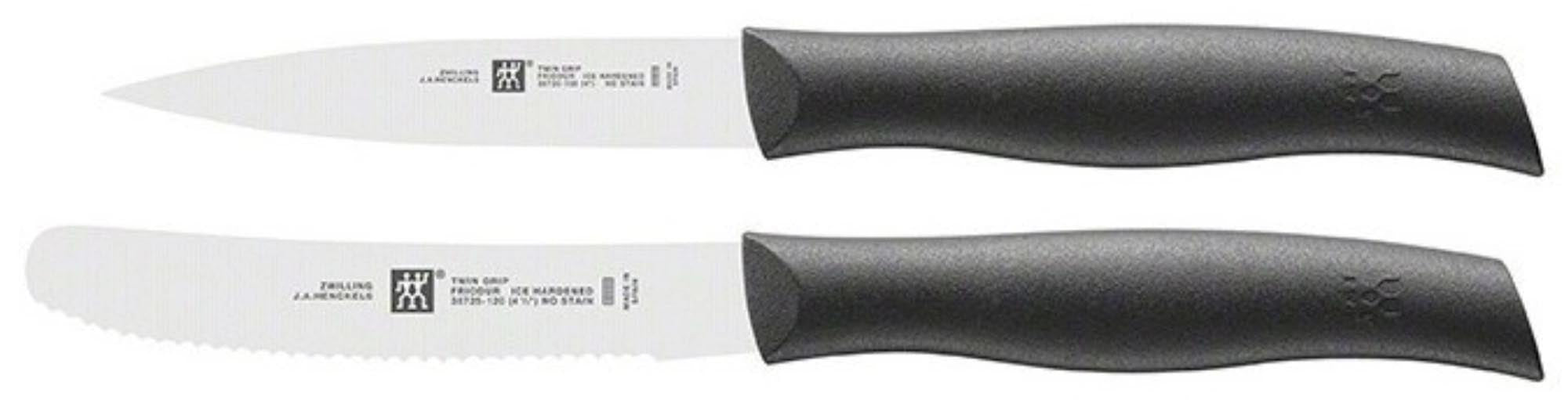 TWIN Grip Rüstset 2-tlg., schwarz