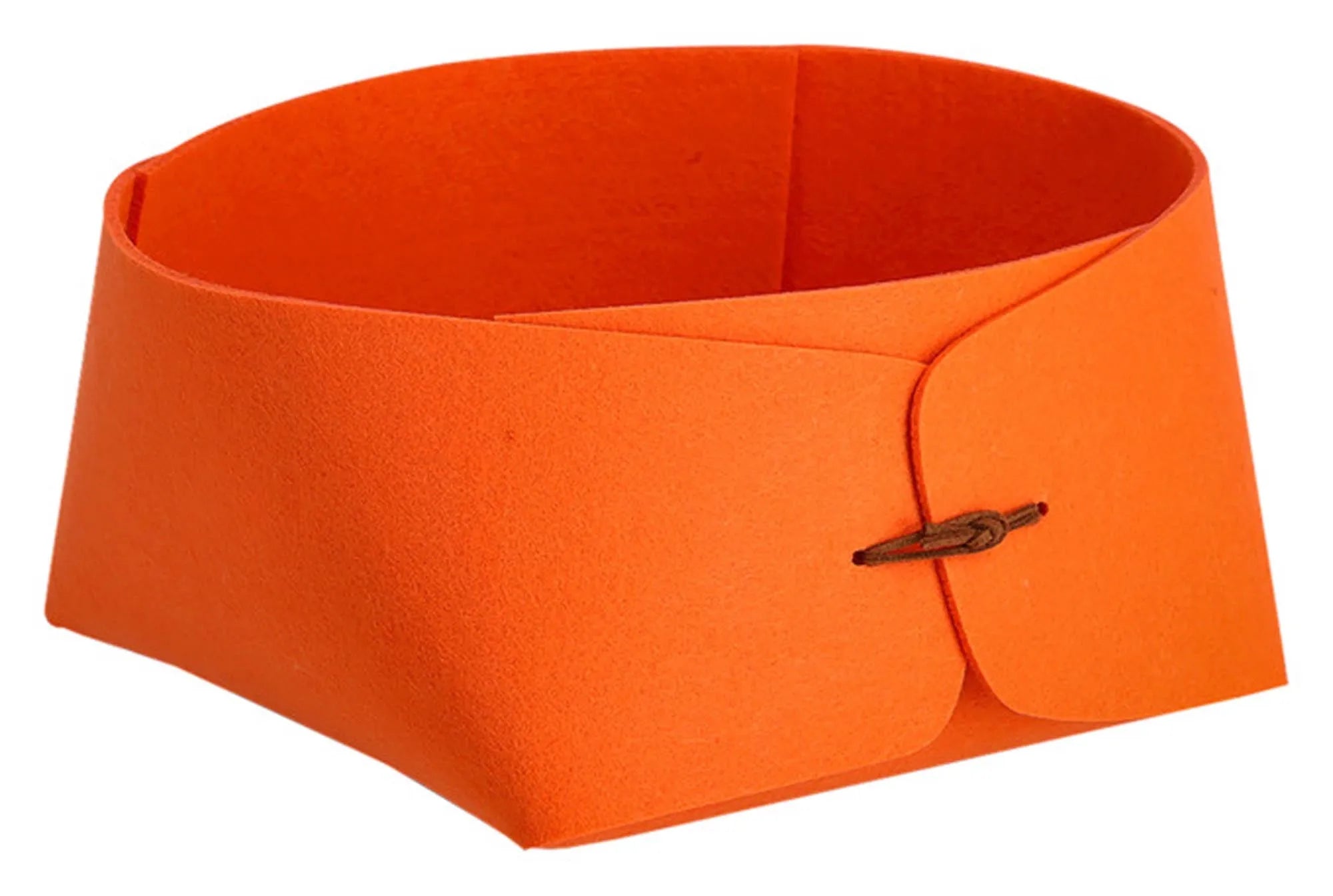 Aufbewahrung. orange 19x19cm in  präsentiert im Onlineshop von KAQTU Design AG. Aufbewahrungsbehälter ist von ZELLER PRESENT