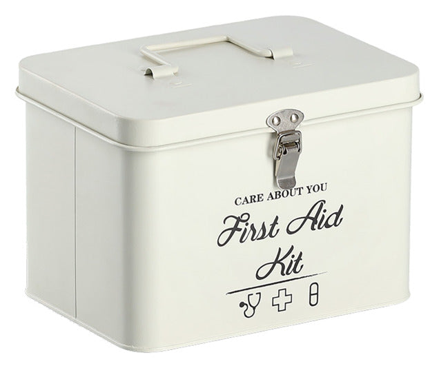 Medizinbox Fist Aid Kit in  präsentiert im Onlineshop von KAQTU Design AG. Hilfekasten ist von ZELLER PRESENT