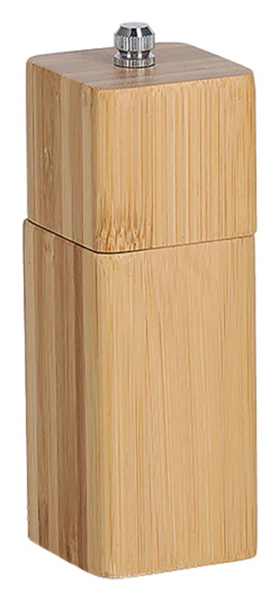 Salz Pfefferm. Bamboo 14.7cm in  präsentiert im Onlineshop von KAQTU Design AG. Salz & Pfeffer ist von ZELLER PRESENT