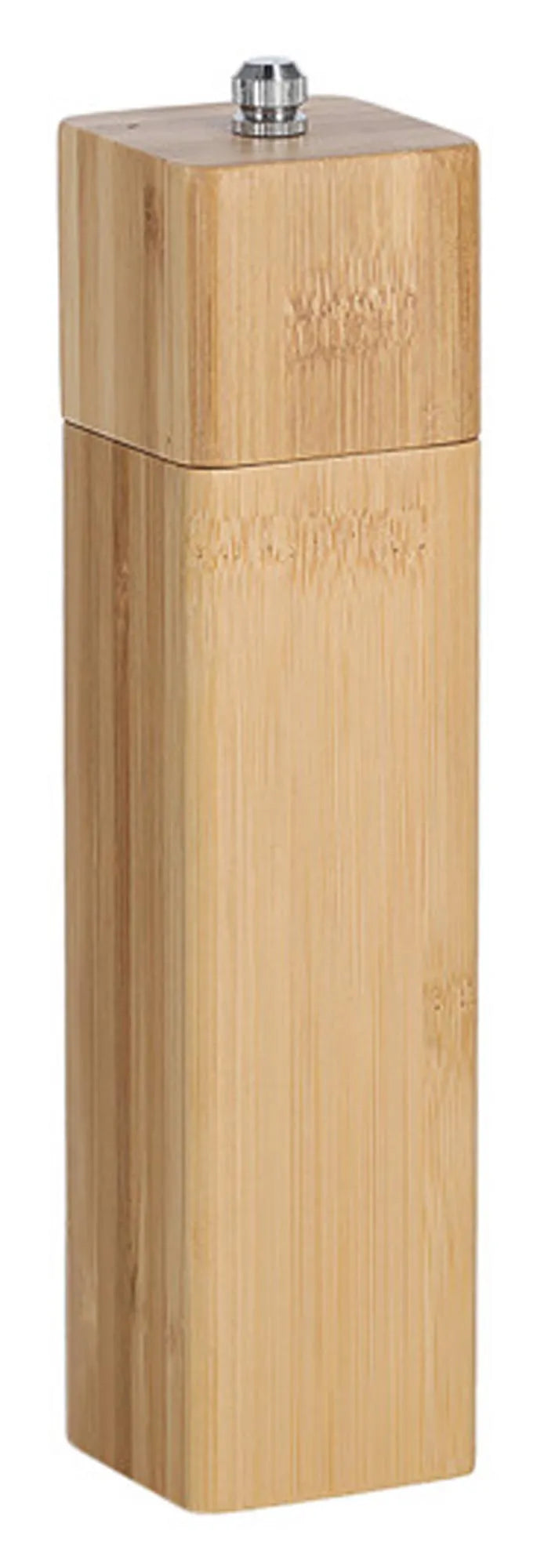 Salz Pfefferm. Bamboo 21.7cm in  präsentiert im Onlineshop von KAQTU Design AG. Salz & Pfeffer ist von ZELLER PRESENT