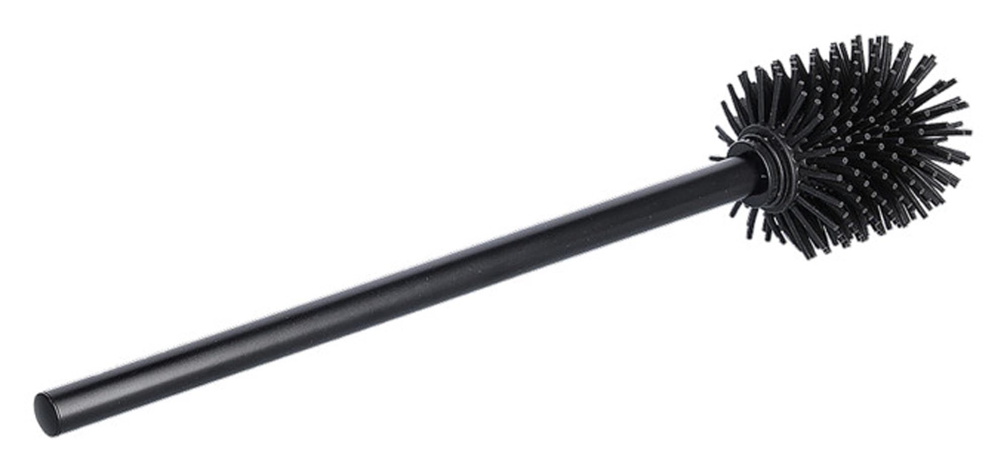 Elegante ZELLER WC-Ersatzbürste schwarz (ø 7.5 cm) für stilvolle Badezimmer. Hygienisch, ergonomisch und pflegeleicht. Ideal für Sauberkeit und Design.