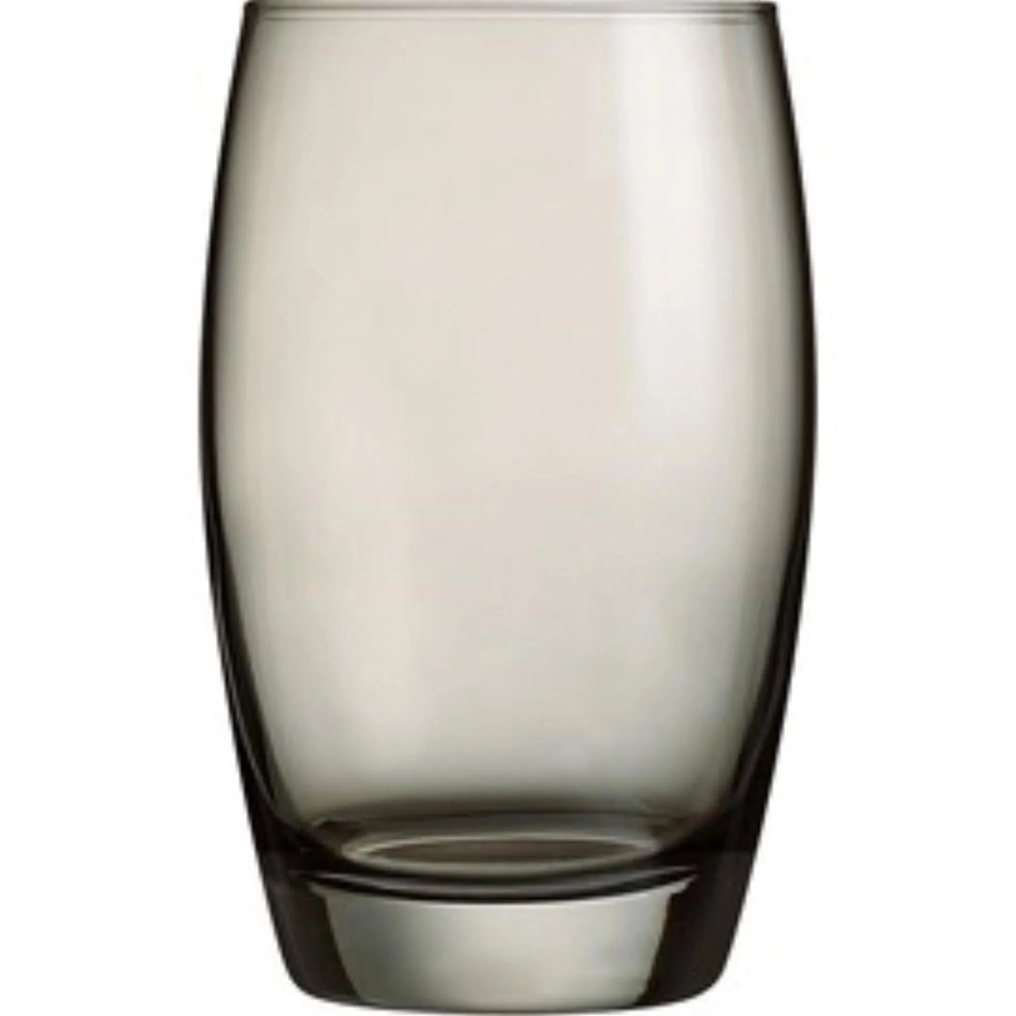 Elegantes, graues Wasserglas (0,35 l) von Arc France: modernes Design, hochwertiges Glas, spülmaschinenfest, ideal für jeden Anlass.