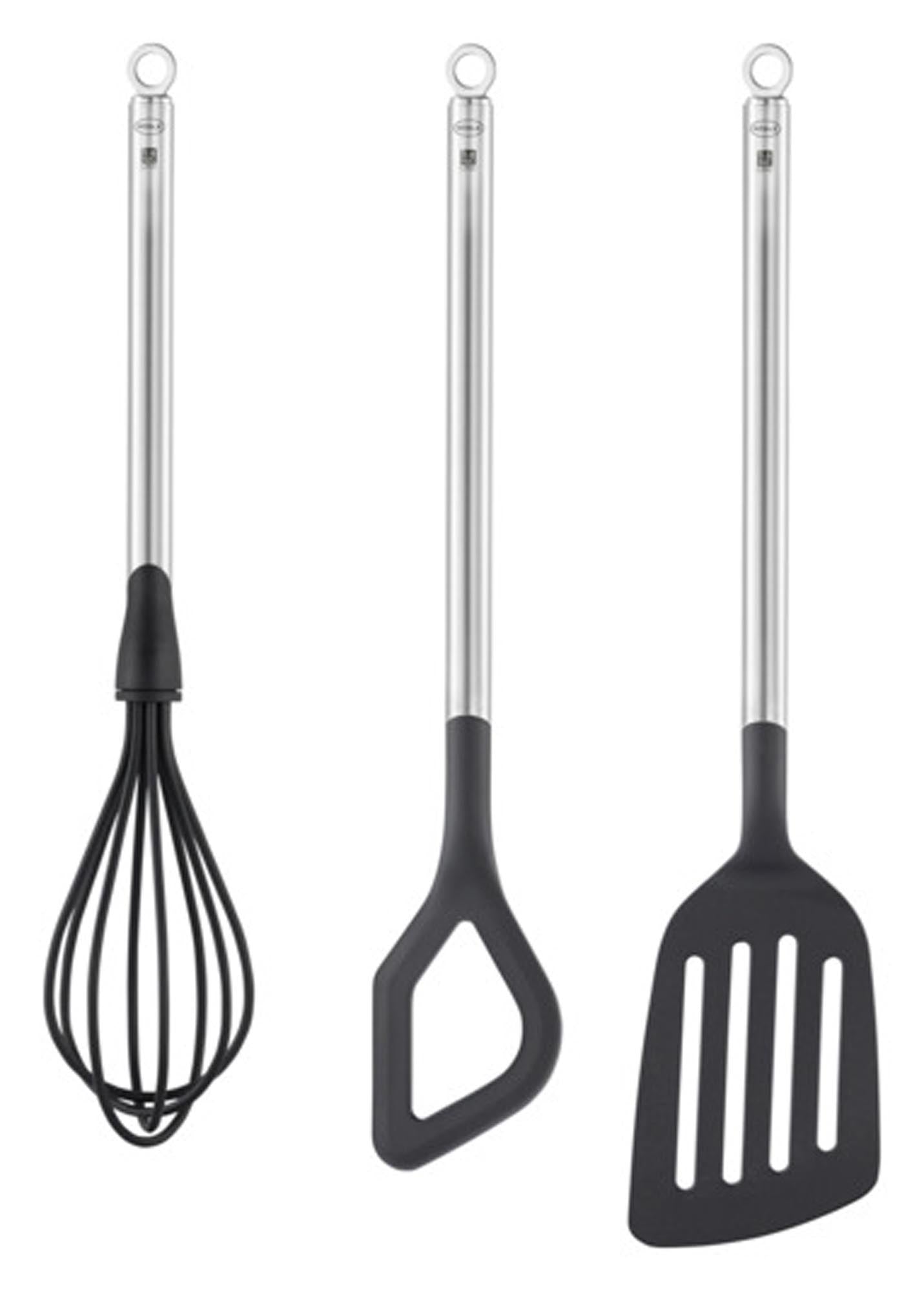 RÖSLE Gourmet-Set Starter Basic Line 3-teilig in  präsentiert im Onlineshop von KAQTU Design AG. Küchenhelfer ist von RÖSLE