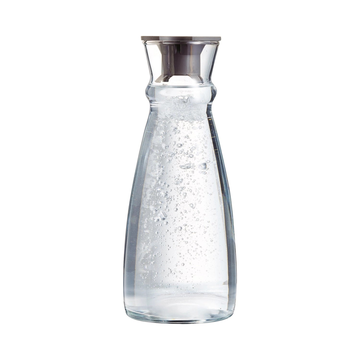Elegante Fluid Karaffe 1lt mit Stopper von Arc, ideal für stilvolle Tischdekoration und das Servieren von Getränken.