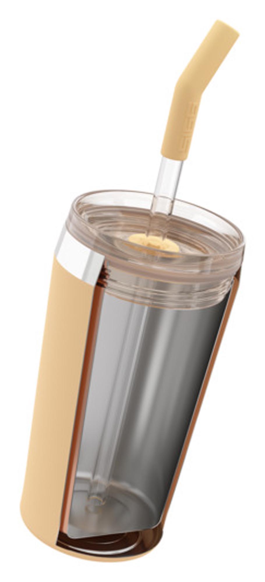SIGG Isolierbecher Tumbler Mug Helia muted peach 0.6 l in  präsentiert im Onlineshop von KAQTU Design AG. Küchenhelfer ist von SIGG