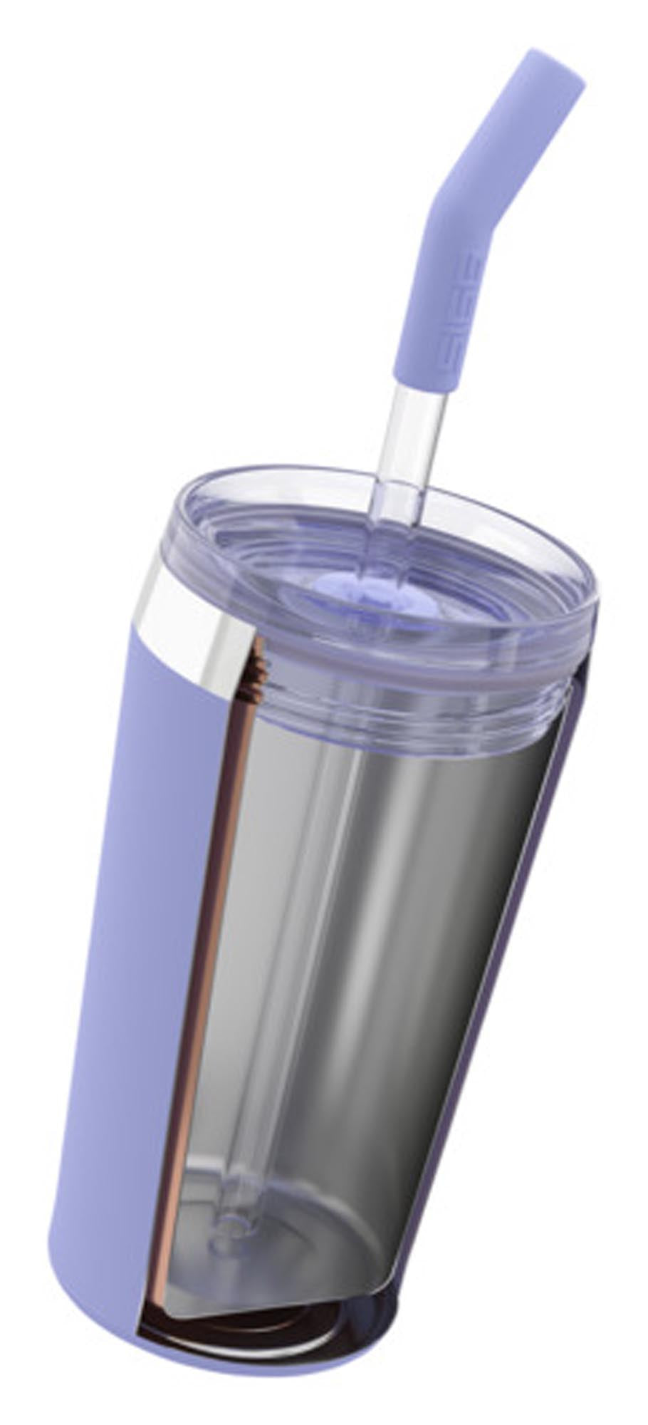 SIGG Isolierbecher Tumbler Mug Helia muted peach 0.6 l in  präsentiert im Onlineshop von KAQTU Design AG. Küchenhelfer ist von SIGG