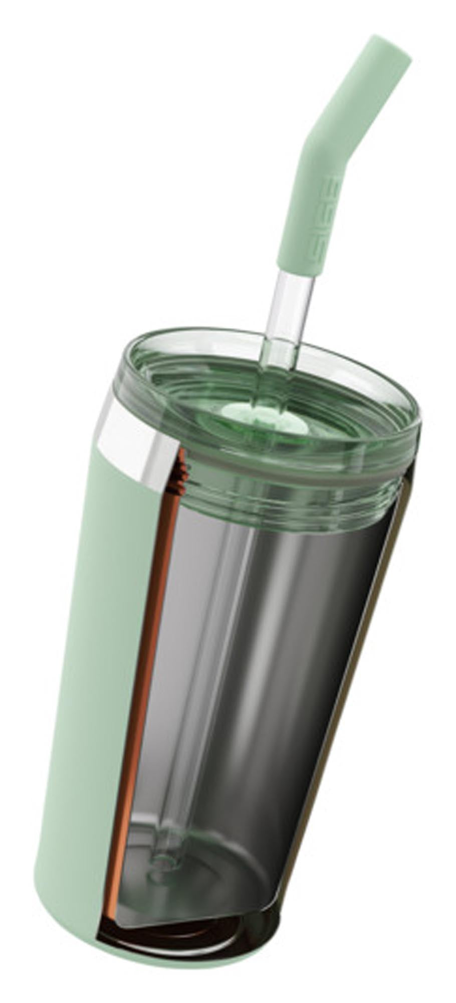 SIGG Isolierbecher Tumbler Mug Helia muted peach 0.6 l in  präsentiert im Onlineshop von KAQTU Design AG. Küchenhelfer ist von SIGG