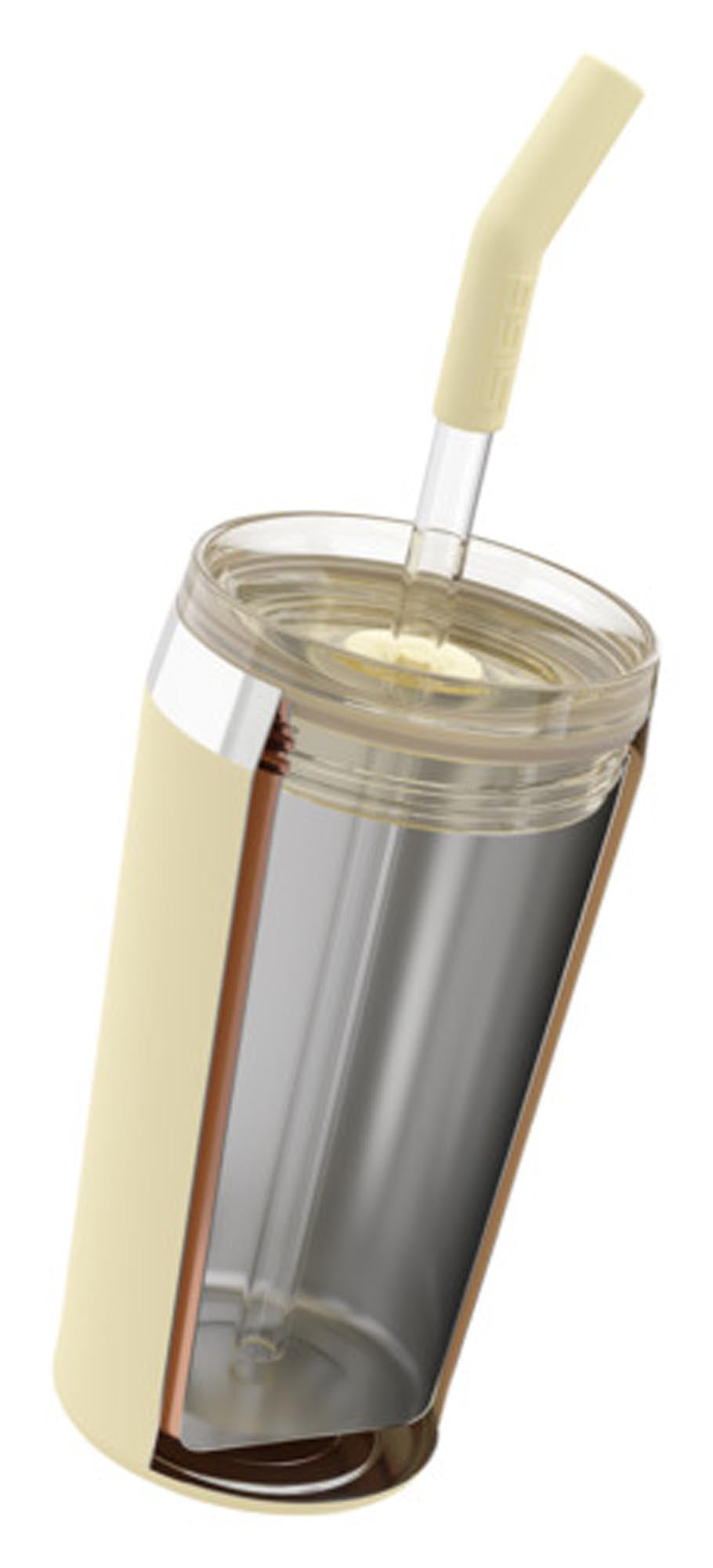 SIGG Isolierbecher Tumbler Mug Helia muted peach 0.6 l in  präsentiert im Onlineshop von KAQTU Design AG. Küchenhelfer ist von SIGG
