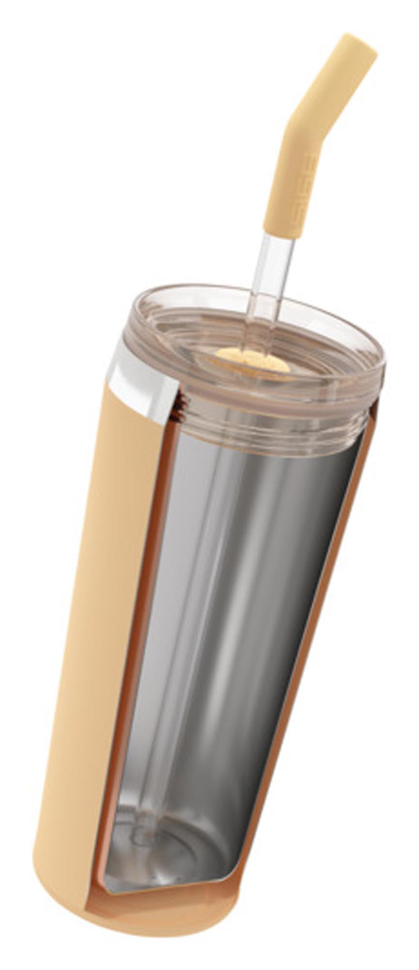 SIGG Isolierbecher Tumbler Mug Helia muted peach 0.6 l