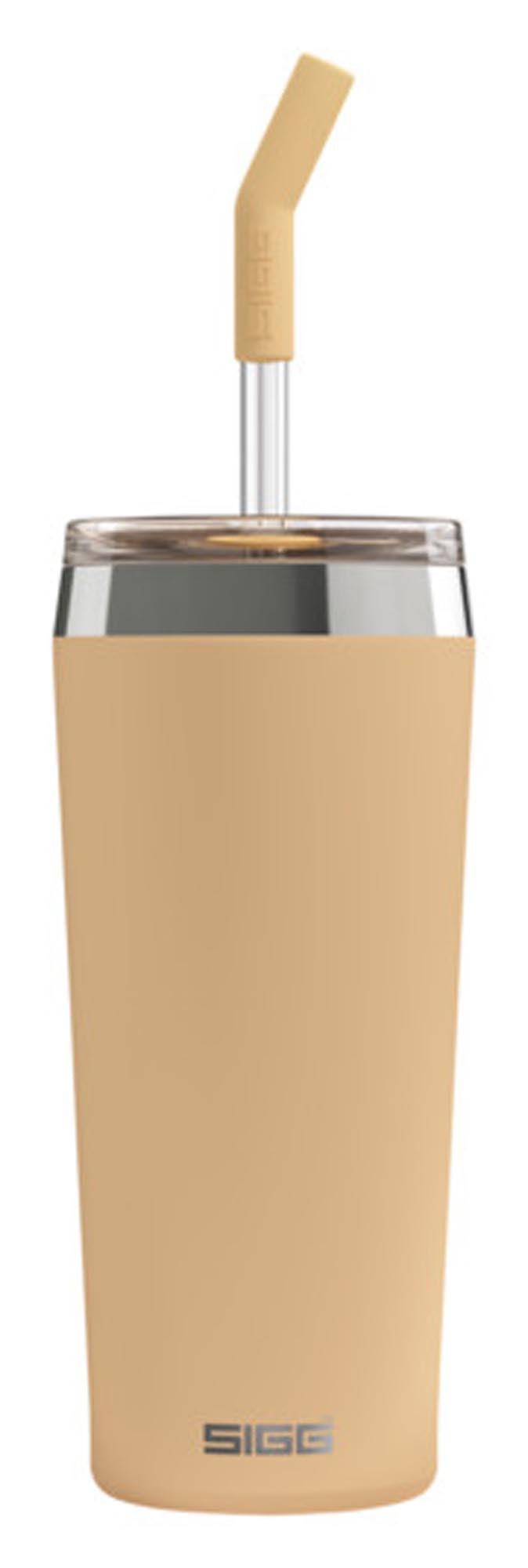 SIGG Isolierbecher Tumbler Mug Helia muted peach 0.6 l