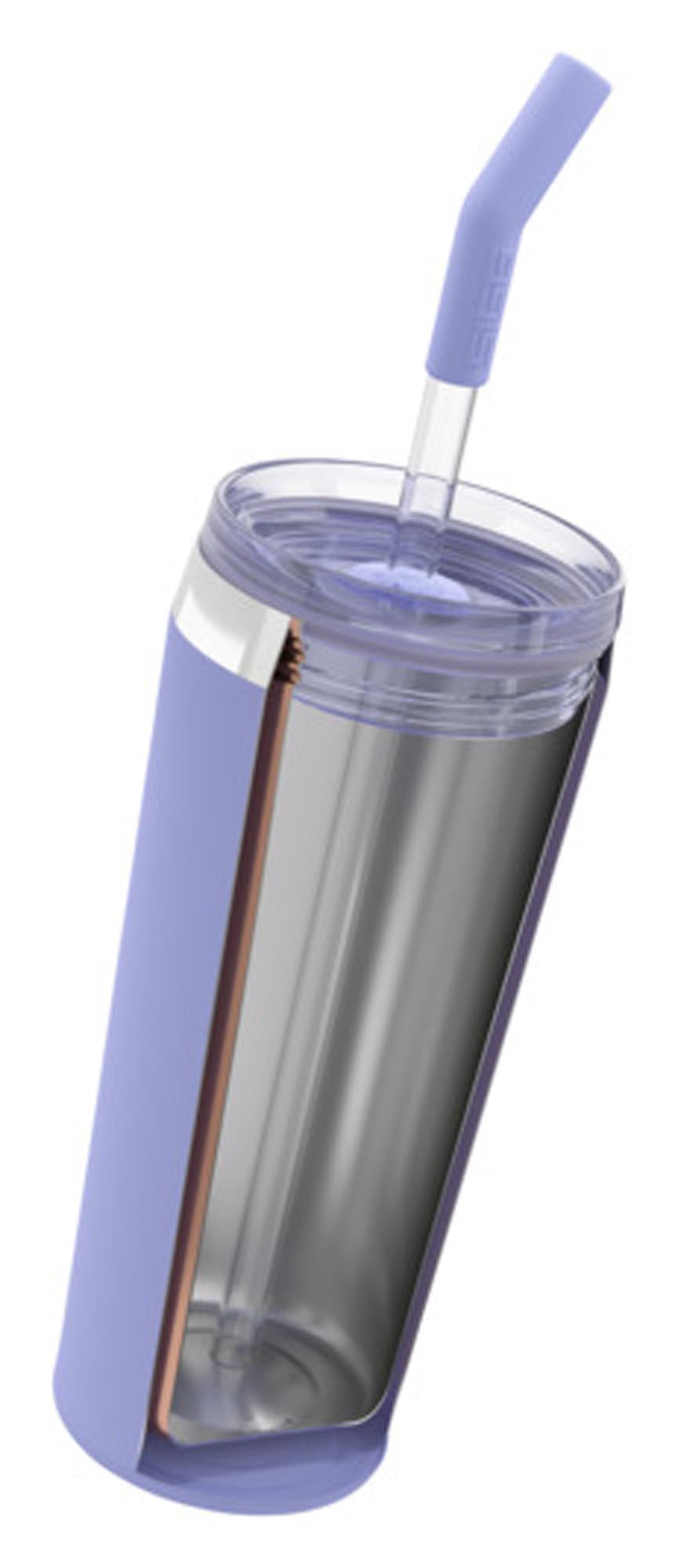 SIGG Isolierbecher Tumbler Mug Helia peaceful blue 0.6 l