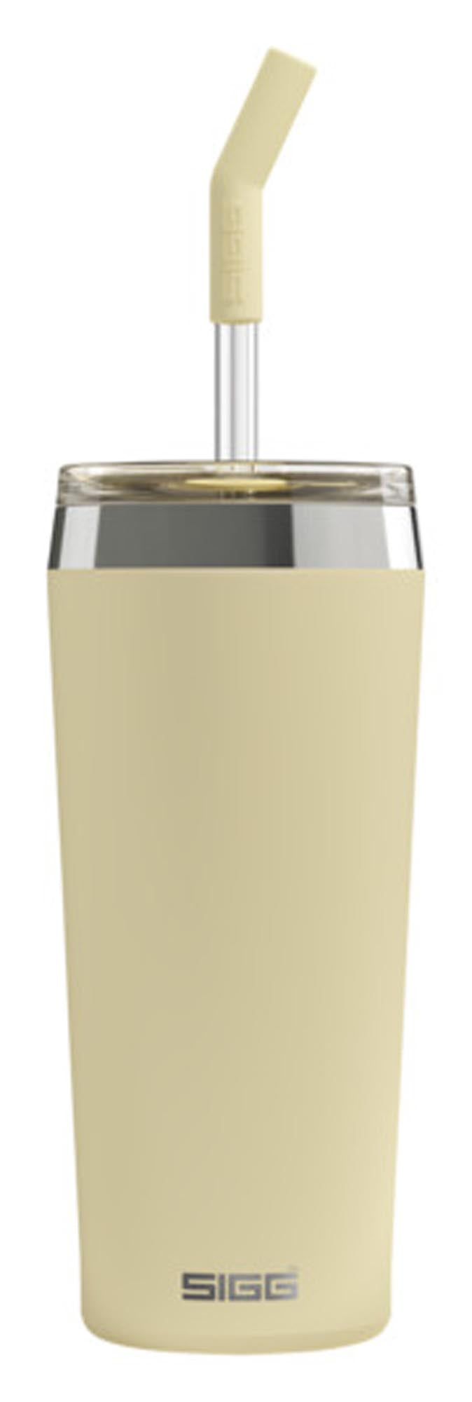 SIGG Isolierbecher Tumbler Mug Helia optimistic yellow 0.6 l