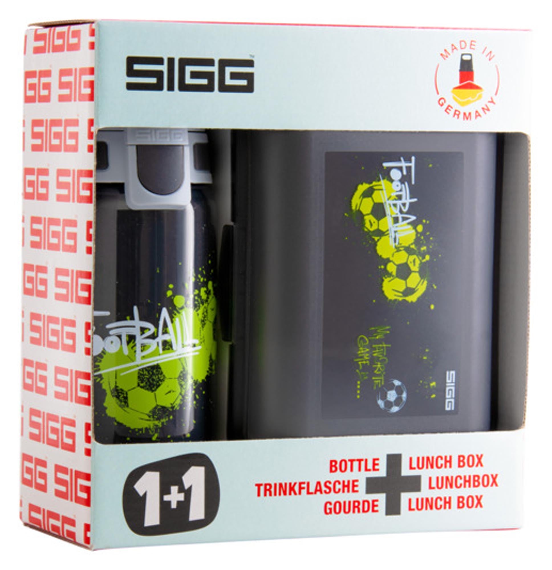 SIGG School Set Viva Football Tag