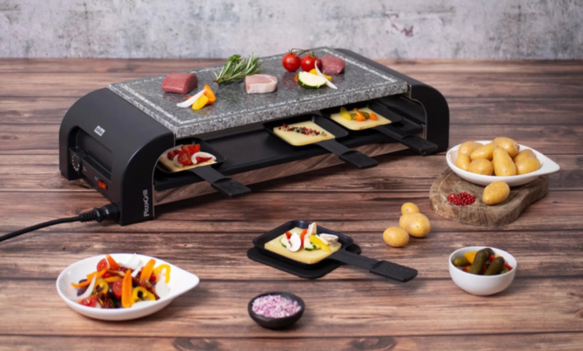 HotStone Grillplatte zu for8 in  präsentiert im Onlineshop von KAQTU Design AG. Grillzubehör ist von STÖCKLI