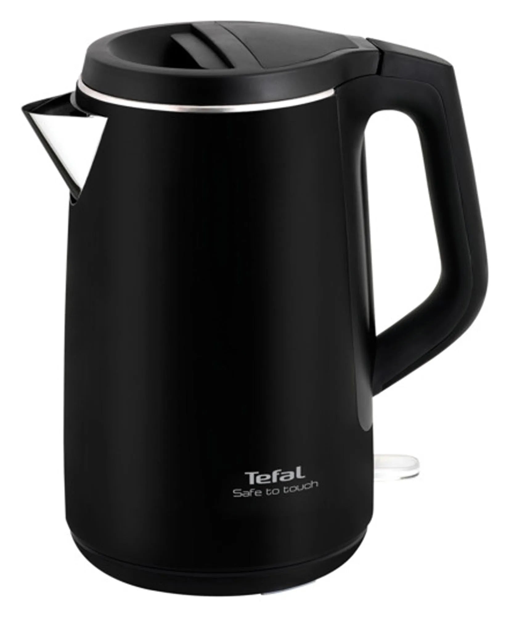 TEFAL Wasserkocher 1.5L: Sicher dank doppelwandiger Isolierung, schnelles Erhitzen, 360°-Basis, BPA-frei, leicht zu reinigen.