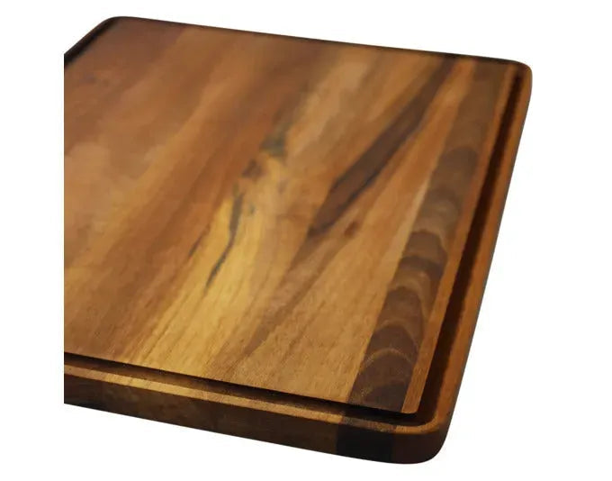 Das KISAG Artisan XL Schneidbrett (40x30 cm) bietet eine robuste und hygienische Schneidefläche für Ihre Küchenarbeiten.