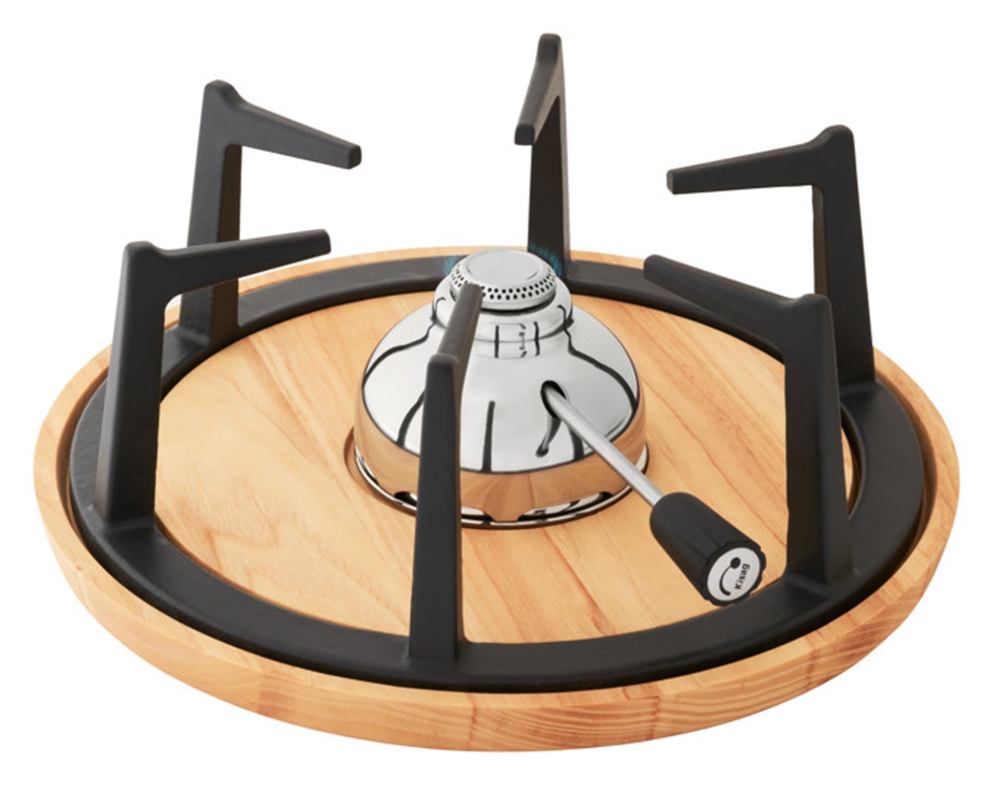 Rechaud Flims ø 20 cm in  präsentiert im Onlineshop von KAQTU Design AG. Fondue/Raclette ist von KISAG