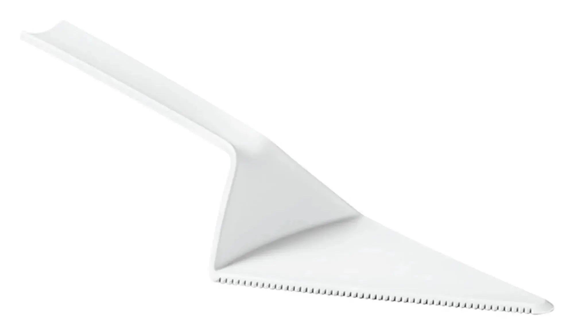 Elegante BLIM PLUS Schale auf Fuß mit Haube und Kuchenheber, arctic white, ø 30 cm – ideal für stilvolles Servieren und Präsentieren.