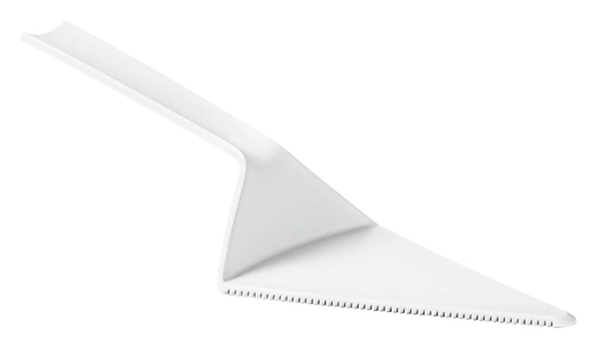 Elegante BLIM PLUS Schale auf Fuß mit Haube und Kuchenheber, arctic white, ø 30 cm – ideal für stilvolles Servieren und Präsentieren.