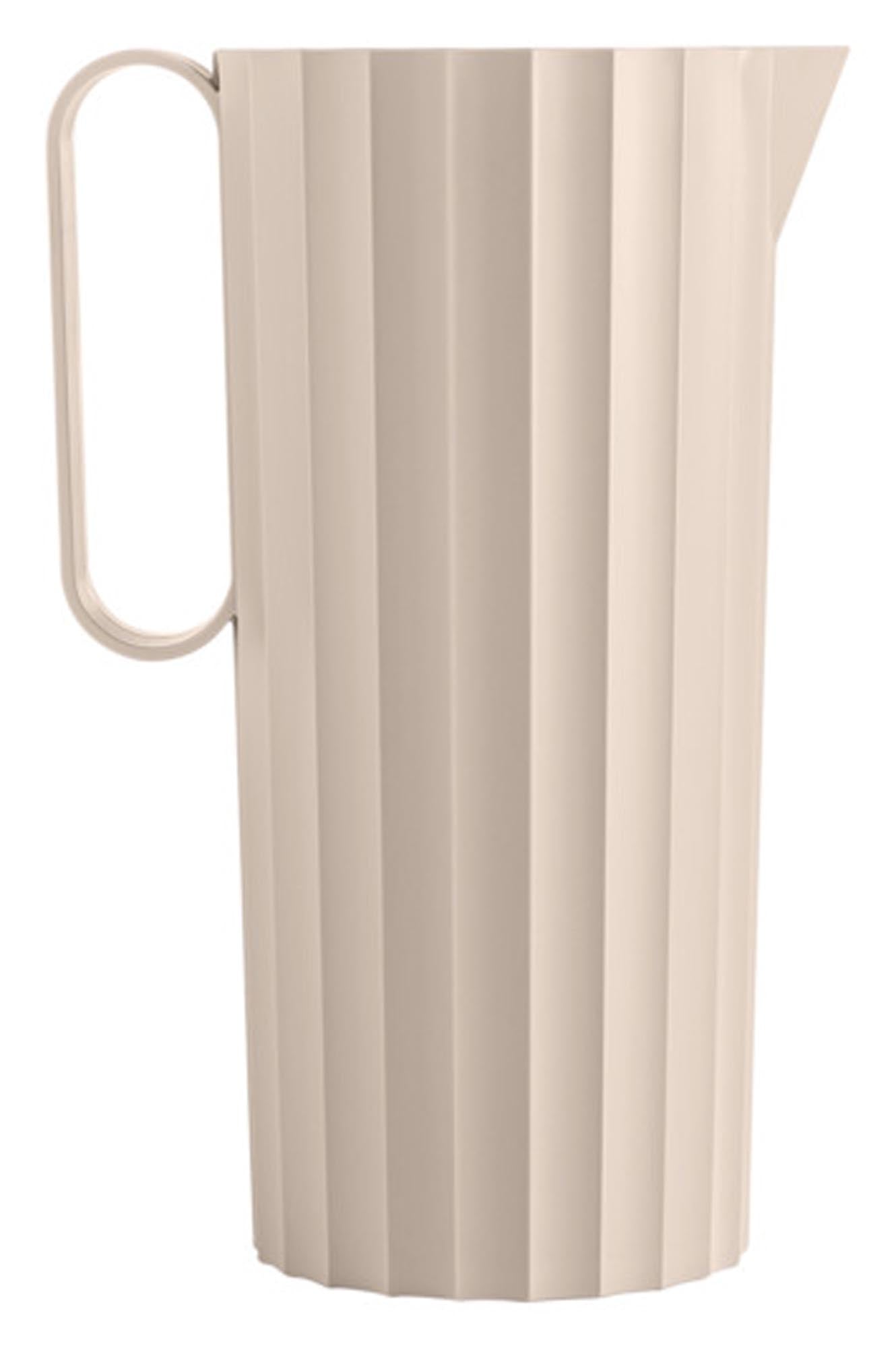 BLIM PLUS Karaffe Hydria moka grey 1.7 l in  präsentiert im Onlineshop von KAQTU Design AG. Karaffe ist von BLIMPLUS