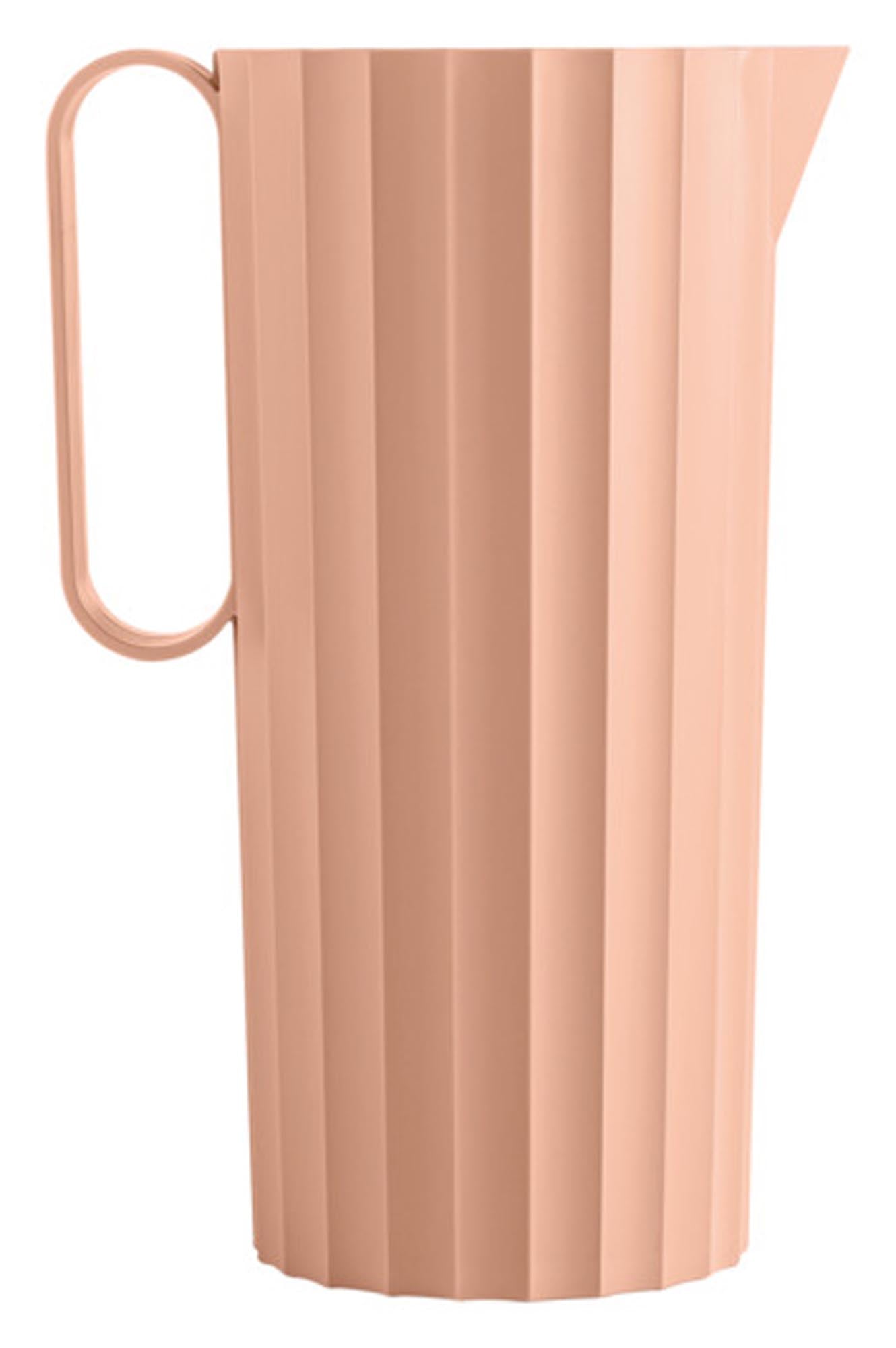 BLIM PLUS Karaffe Hydria pink sand 1.7 l in  präsentiert im Onlineshop von KAQTU Design AG. Karaffe ist von BLIMPLUS