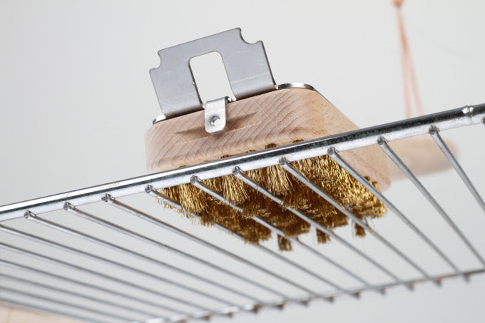 Ersatzköpfe für die EBNAT Grillbürste, 2 Stück, ideal für effektive Reinigung von Grillrosten, langlebig und einfach auszutauschen.