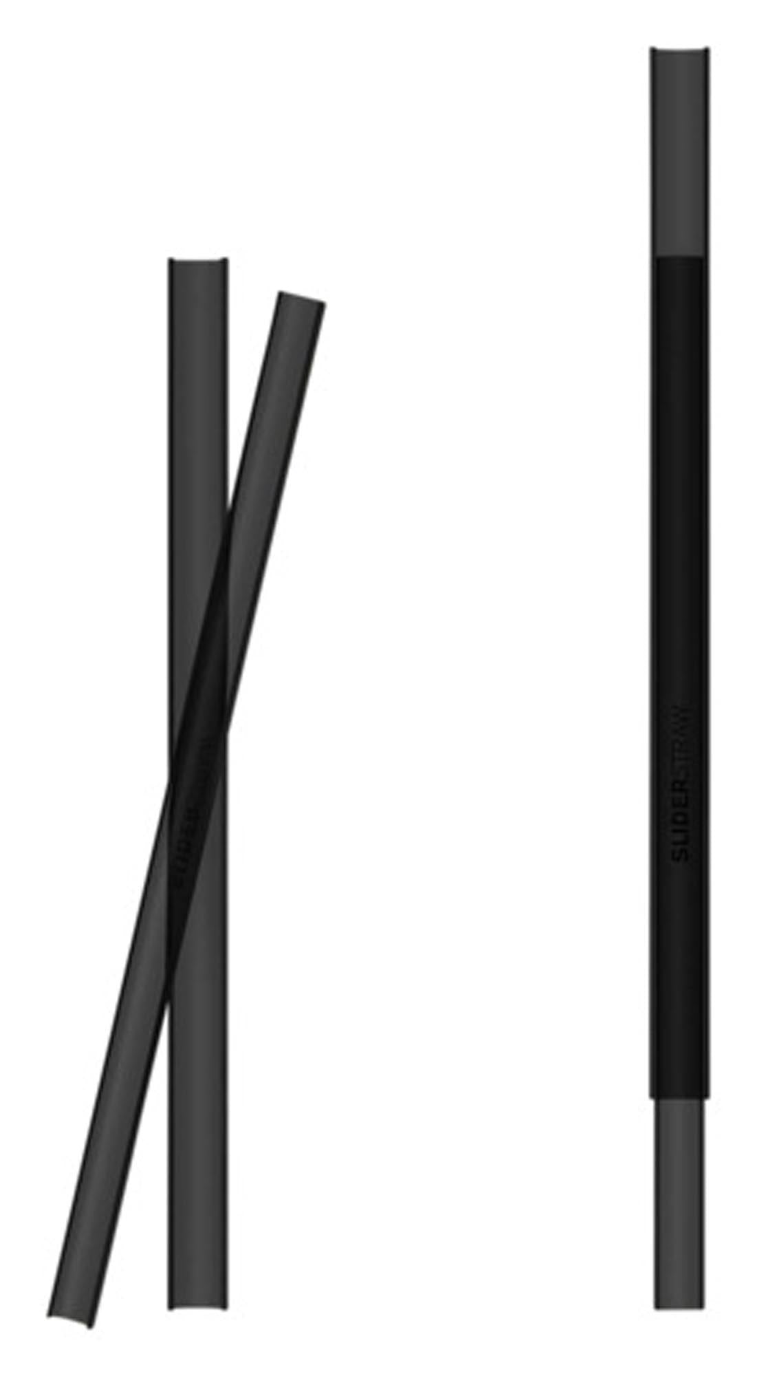SLIDER STRAW Trinkhalm assortiert 4 Stück 21.5 cm in  präsentiert im Onlineshop von KAQTU Design AG. Barzubehör ist von SLIDERSTRAW