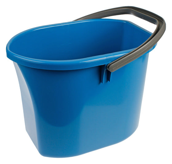 EBNAT Eimer oval blau 12 l in  präsentiert im Onlineshop von KAQTU Design AG. Haushaltshilfen ist von EBNAT
