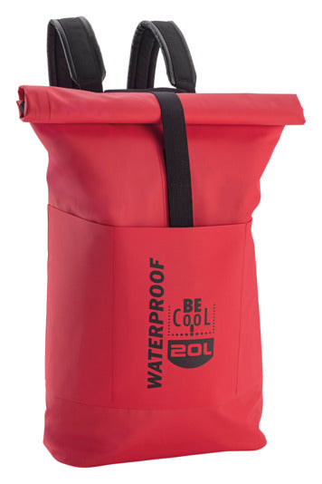 BE COOL Kühltasche Rucksack Tube rot 20 l in  präsentiert im Onlineshop von KAQTU Design AG. Küchenhelfer ist von BE COOL