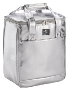 BE COOL Kühltasche Silver 18.5 l