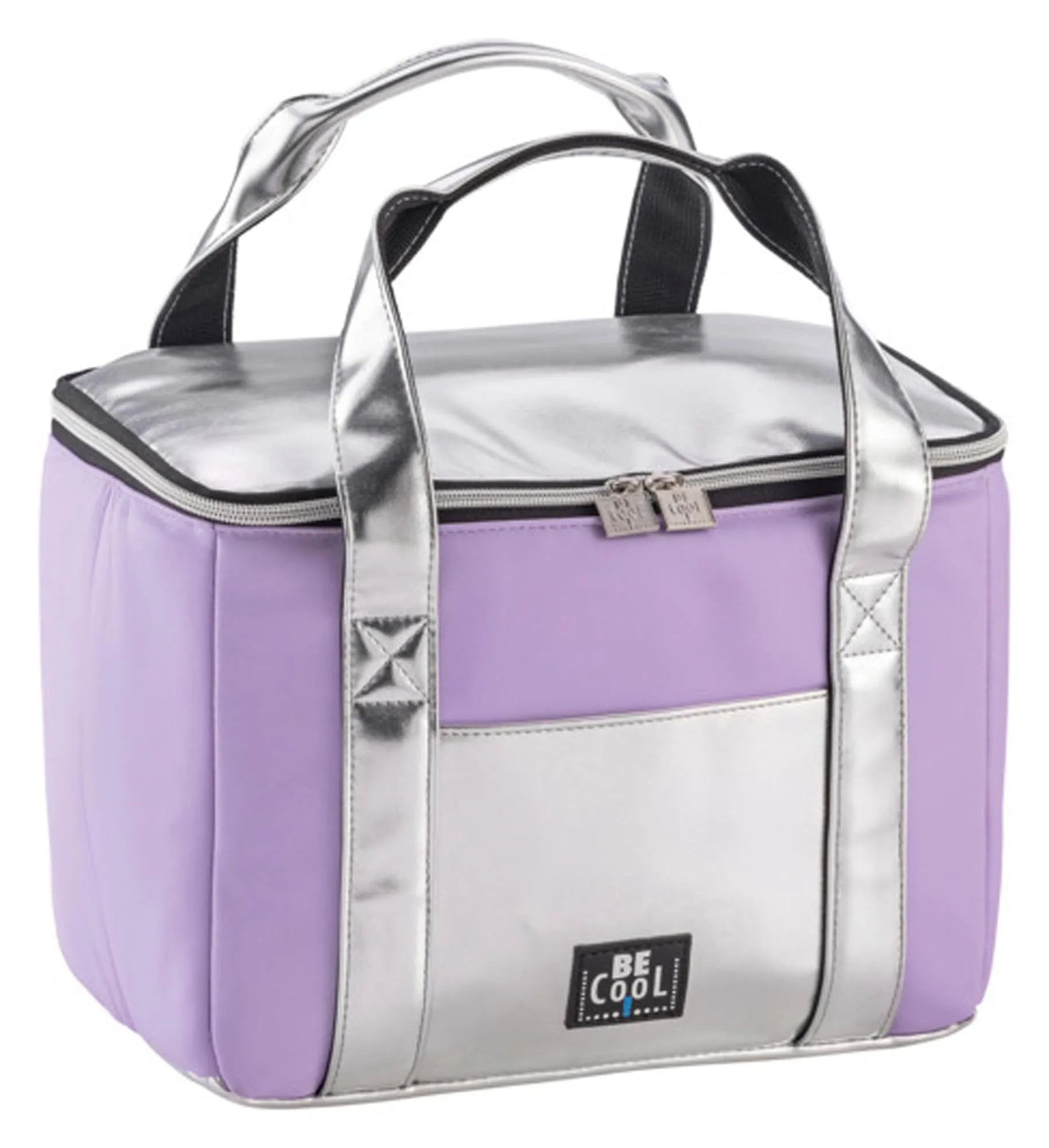 Kühltasche Lavendel/Silver 10.5 l in  präsentiert im Onlineshop von KAQTU Design AG. Küchenhelfer ist von BE COOL