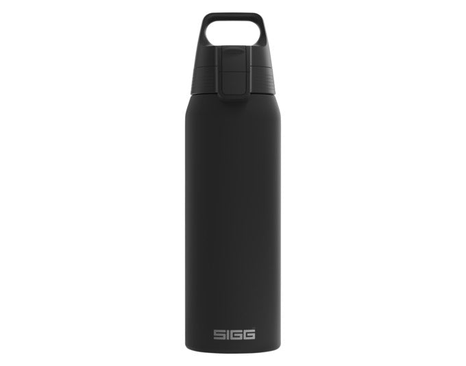 SIGG Isolierflasche Shield Therm One black 0.75 l