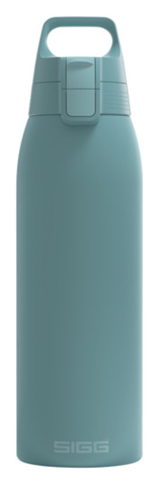SIGG Isolierflasche Shield Therm One morning blue 1 l